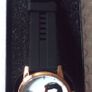 Elvis. The Rock n Roll King, Black Silicone strap Image 2