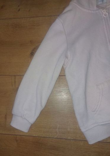 x2 Bundle - Disney Angel Hoodie Jumper + Primark Hoodie Zipped Jacket - Size - 4-5 Years
