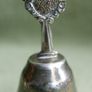 Vintage Silver Plated Bell Image 2