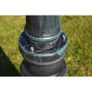 Garden Light Post 3-arms 230 cm Dark Green/Black Aluminium Image 5