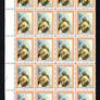 1976 Vatican City Proclamation Christus Commemorative Stamps block of 20 Mint Never Hinged (MNH) Image 2