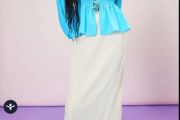 Whistles cream skirt with ruffled detail - As New