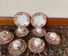 Antique fine china