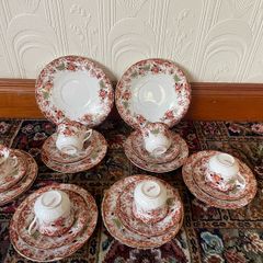 Antique fine china