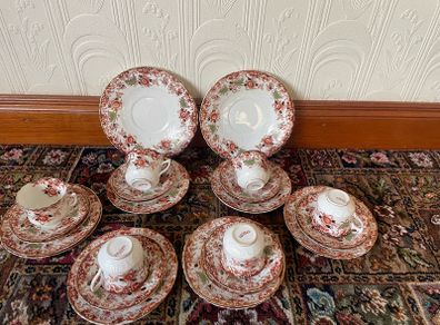 Antique fine china