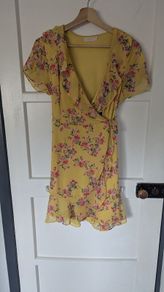 Yellow sundress