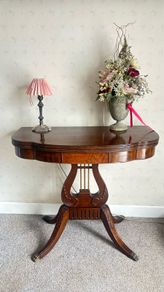 Antique Card Table