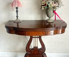 Antique Card Table