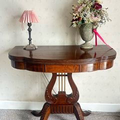 Antique Card Table