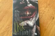 graphic novel hardback the joker Brian azzarello , Batman etc