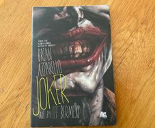 graphic novel hardback the joker Brian azzarello , Batman etc