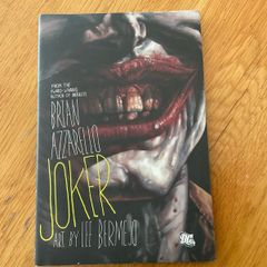 graphic novel hardback the joker Brian azzarello , Batman etc