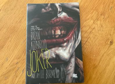 graphic novel hardback the joker Brian azzarello , Batman etc