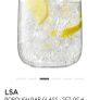 Contemporary designer pint glasses - Great Gift for Christmas Image 4