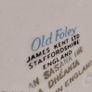 Rare find Vintage Old Foley Staffordshire England Tea and Cake Plate James Kent Made in England As Wall Hanging Plate. Image 5