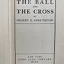 GK Chesterton - The Ball and the Cross Image 4