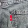 Levi's 511 Slim Fit Black Men's Jeans Size 32 Leg 33 Image 5