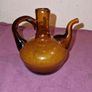 Vintage hand blown Spainish jug Image 3
