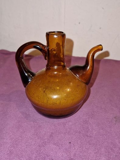 Vintage hand blown Spainish jug
