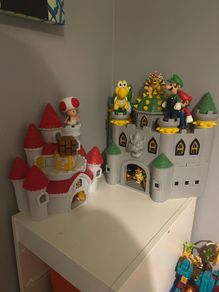 Super Mario Playset