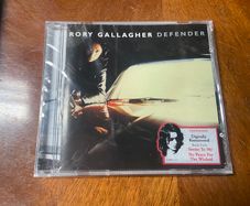 Rory Gallagher Defender CD NEW/SEALED