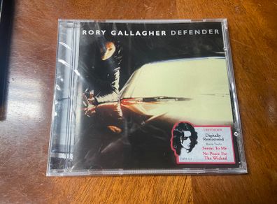 Rory Gallagher Defender CD NEW/SEALED