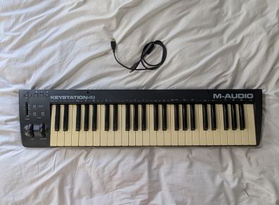 M-Audio Keystation 49 MIDI Keyboard