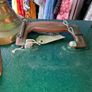 Vintage Industrial metal Engineer's drawers with working key Image 5