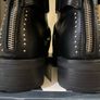 Black Zara Studded Ankle Boots Image 5