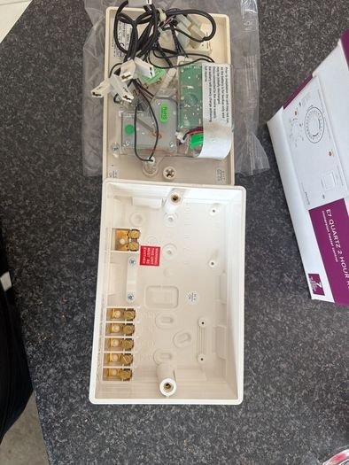 Immersion heater control