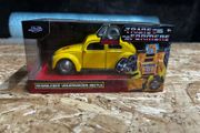 Bubble Bee Volkswagen Beetle Transformers Hot Wheels