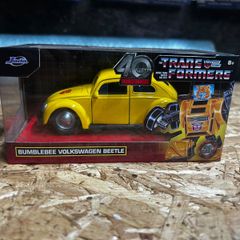 Bumble Bee Volkswagen Beetle Transformers Hot Wheels