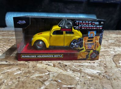 Bumble Bee Volkswagen Beetle Transformers Hot Wheels