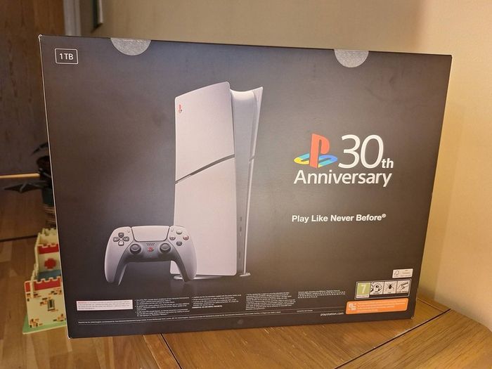 PlayStation 5 30th anniversary console