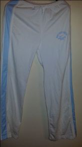 BNWT women's NIKE tracksuit bottom white size M UK  10/12 EUR38/40