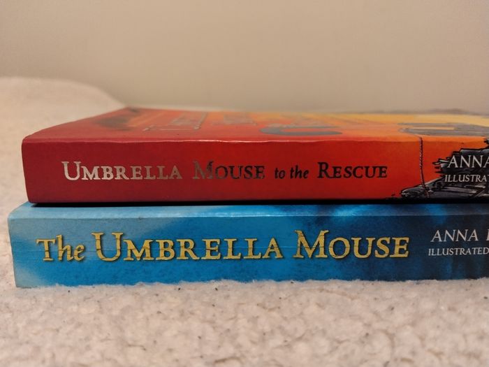 The umbrella mouse books by Anna Fargher
