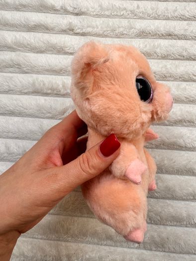 Ty Beanie Boos Piggley the pig Soft Plush approx. 16 cm. Used Please see photos