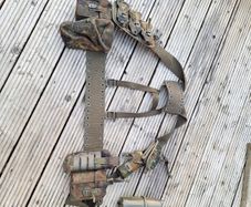 Airsoft Flecktarn Load Carrying Rig