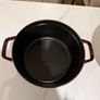 Staub cast iron dutch oven + wok Image 4
