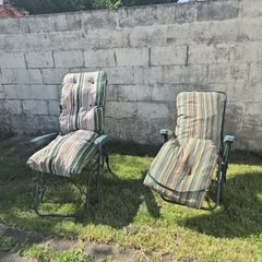 Deck chairs