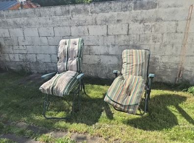 Deck chairs