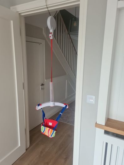 Baby bouncer and jumper