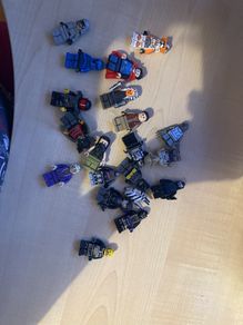 lego mini figure lot