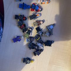 lego mini figure lot
