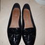 Next croc effect black pumps uk4 Image 3