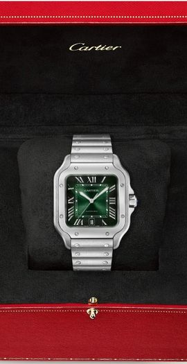 Cartier santos large
