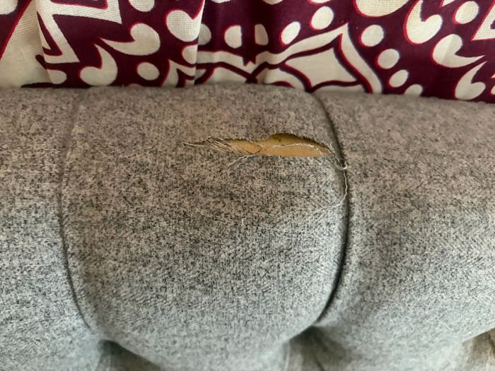 Double bed headboard