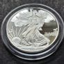 2004 - W American 1 oz Silver Eagle DCAM Proof coin Image 6