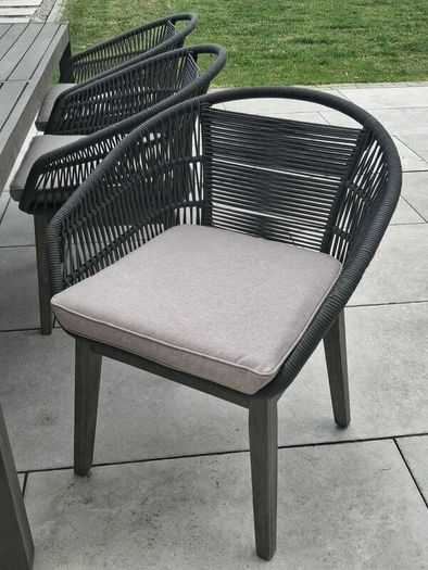 garden table and 6 chairs