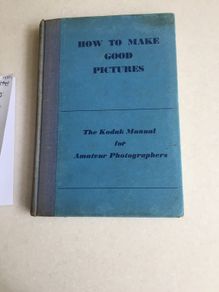 The Kodak Manual for Amateur Photographers 1950s